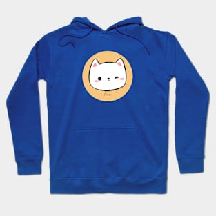 Meow Cat Design Hoodie